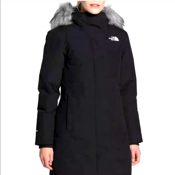 THE NORTH FACE Artic Waterproof 550 Fill Down Parka Coat
